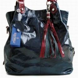 7305 Tasche NAP WAVE BLU BORDE von Gilda Tonelli