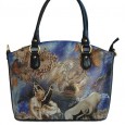 8784 Tasche ST TIGRE CRIS. BLU von Gilda Tonelli