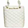 Gilda Tonelli Tasche 5954 BORSA PRINCE bianco oro