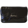 0147 Abendtasche Clutch Leder Gilda Tonelli