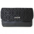 0148 malindi Abendtasche Clutch Leder Gilda Tonelli