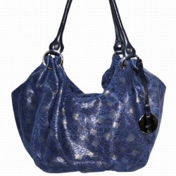 7926 Tasche ST CACHEMIRE F BLU von Gilda Tonelli