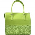 5014 Gilda Tonelli Italienische Mode Tasche, grün