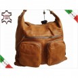 8686 Tasche-Sack SAUVAGE CUOIO von Gilda Tonelli