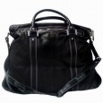 Gilda Tonelli Reisetasche 9831 mat NAPPA col nero