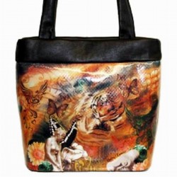 Gilda Tonelli Tasche 5955 BORSA TIGRE OL tm