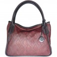 1640 Gilda Tonelli Damen Tasche aus echtem Leder