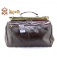 2974 italienische Doktortasche Reisetasche Leder Braun Tonelli Uomo