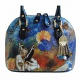 8653 Tasche ST. FARFALLA OL. BLU von Gilda Tonelli